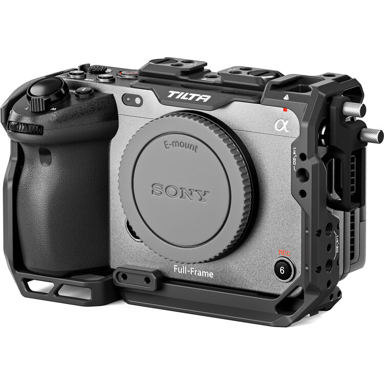 TILTA CAMERA CAGE FOR FX3/FX30 V2 BASIC KIT BLACK TA-T16-FCC-B