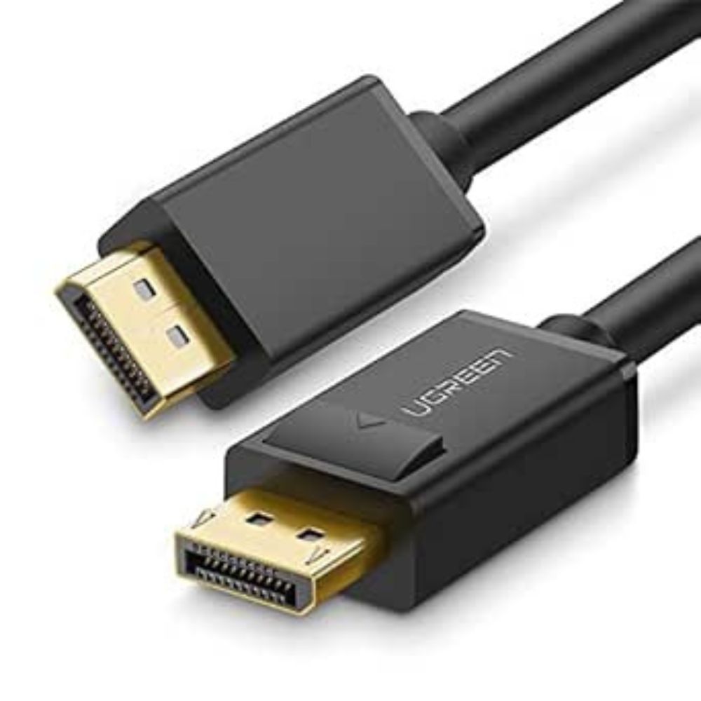 UGREEN DP102 DP Male to Male Cable 5m (Black) - 10213
