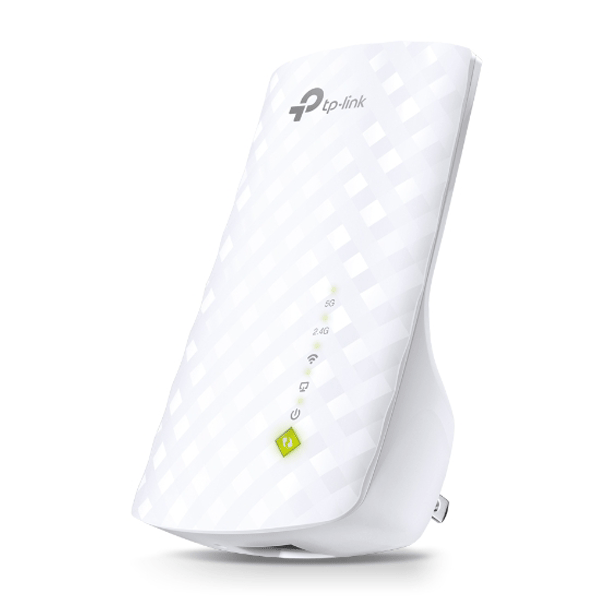 TP-Link AC750 Mesh Wireless N Wall Plugged Range Extender - TL-RE200