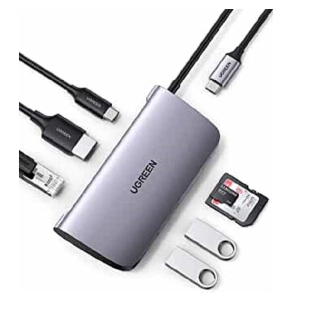 UGREEN CM512 7 -In -1 Docking Station port Converter 60515