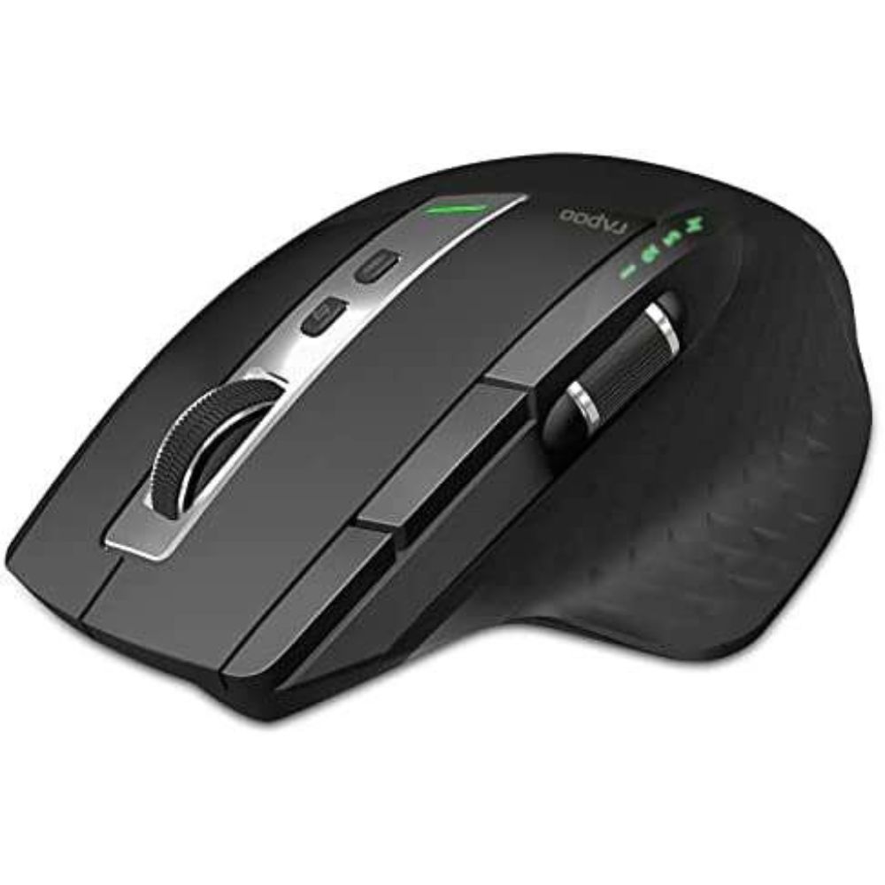 Rapoo Multi-Mode Wireless Laser Mouse MT750s - Black