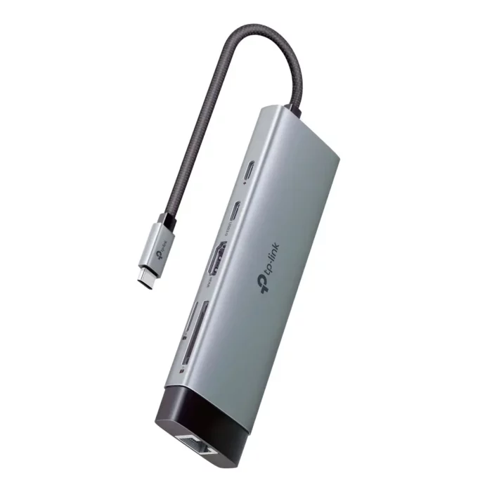 TP-Link 9 Port Hub - USB Type C to RJ 45 HDMI, PD & microSD UHS-I