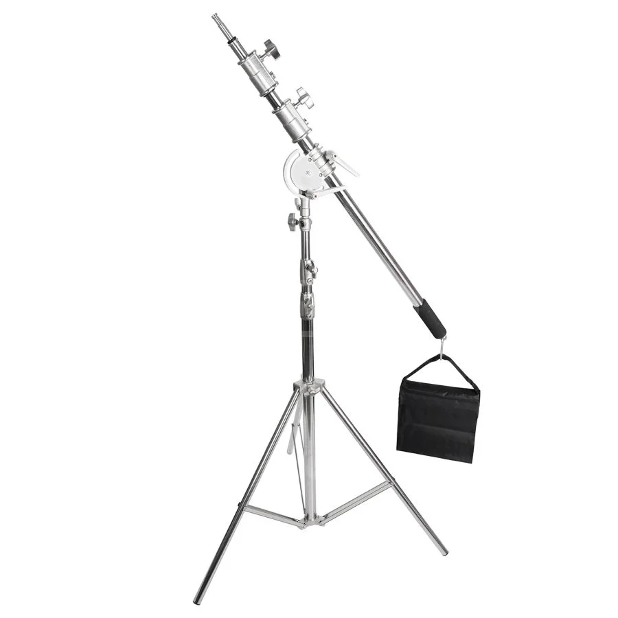 VISICO LS-5027 STAINLESS STEEL BOOM STAND