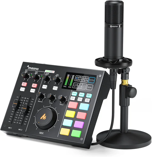 MAONO AU-AM100 PODCAST CONSOLE (MAONOCASTER)