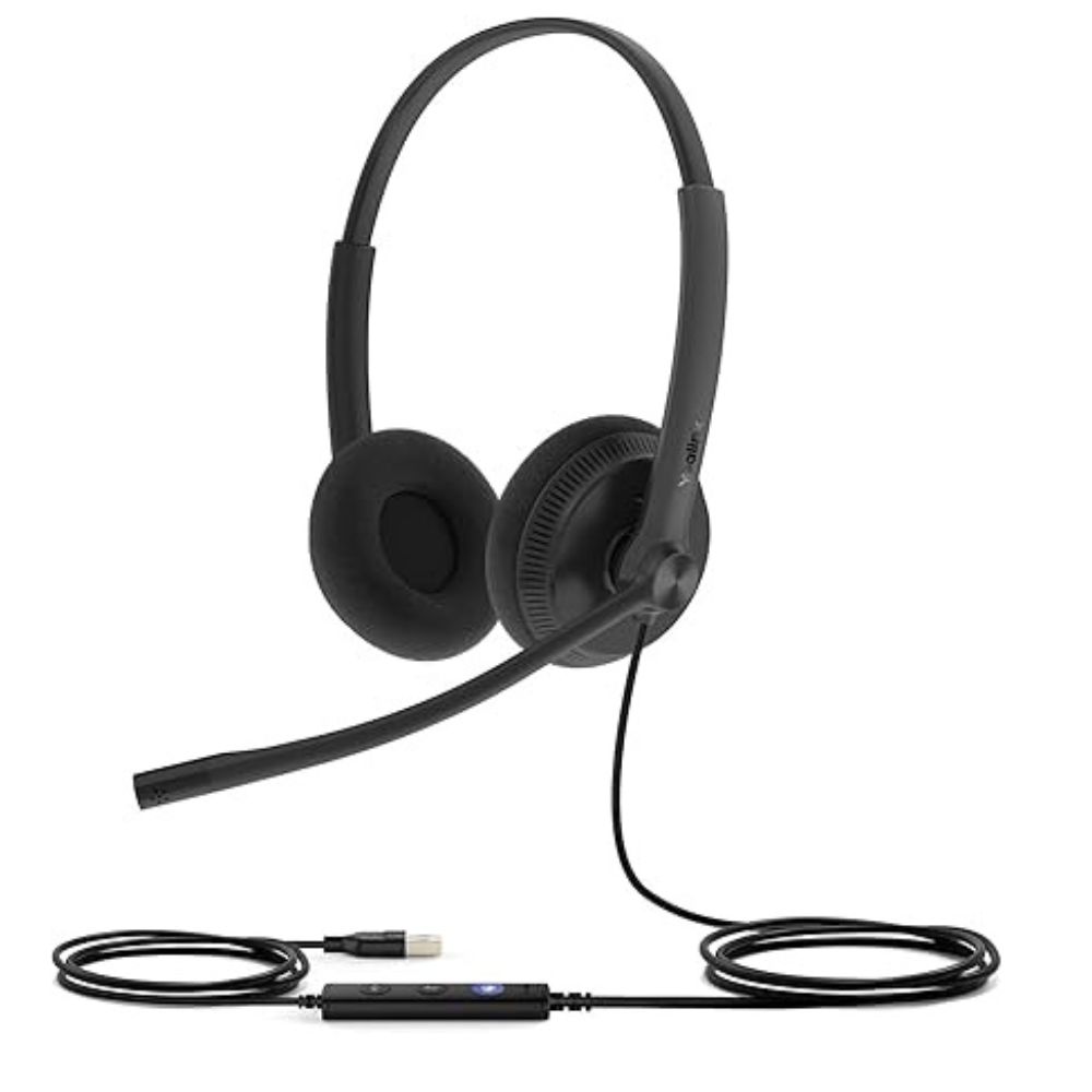 Yealink UH34 Dual Microsoft Teams USB-Headset