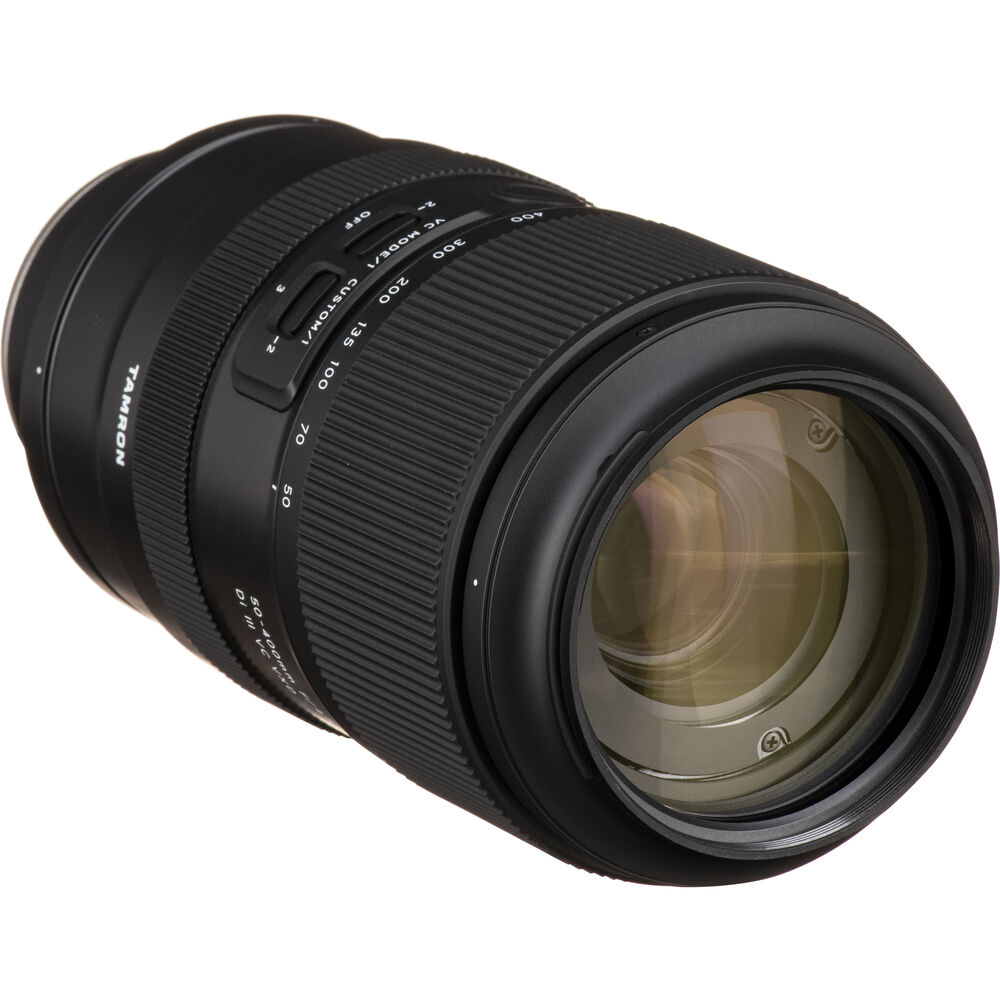 Tamron 50–400mm f/4.5–6.3 Di III VC VXD Lens for Sony E