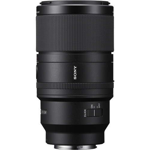 SONY FE 100MM F2.8GM MACRO LENS