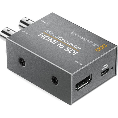 Blackmagic Design SDI to HDMI 3G Micro Converter (with no power supply)