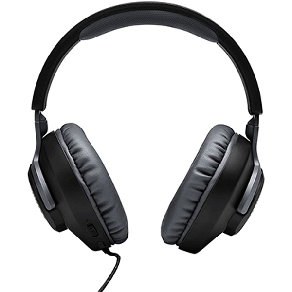 JBL Quantum 100 M2 Over ear 3.5 mm jack Wired Gaming Headset with mic-JBLQTUM100M2BLK