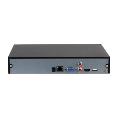 Dahua 4 Channel Compact 1U 1HDD Lite H.265 Network Video Recorder-DHI-NVR1104HS-P-S3/H
