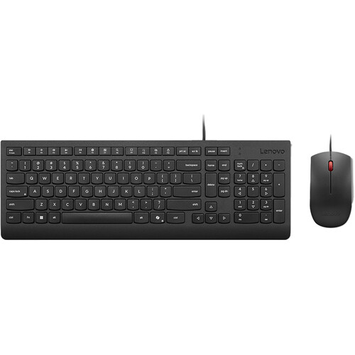 Lenovo 160 Wired Keyboard & Mouse Combo - GX31L52655