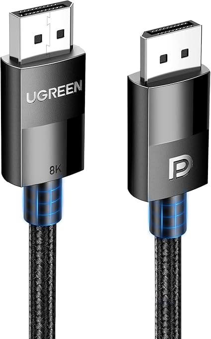 UGREEN DP114 1.4 DP Male to Male Cable 1.5m  - 80391