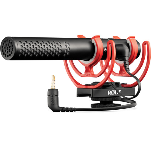 RODE VIDEO MIC NTG HYBRID ANALOG/USB SHOTGUN MICROPHONE