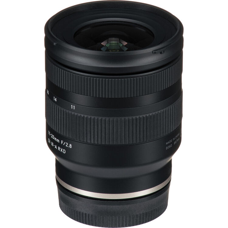 TAMRON 11-20MM F/2.8 DI III RXD LENS
