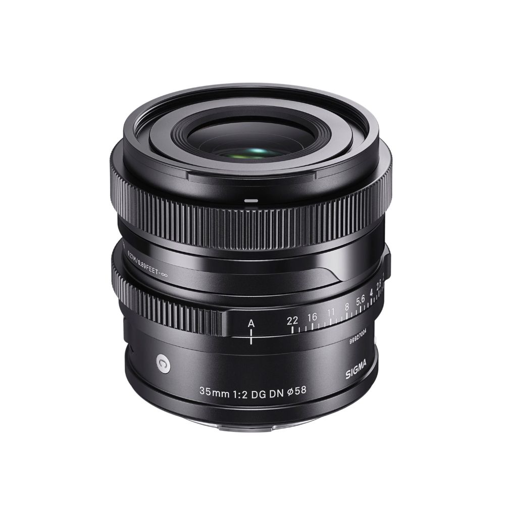 Sigma 35mm f/2 DG DN Contemporary Lens-SONY/L-MOUNT