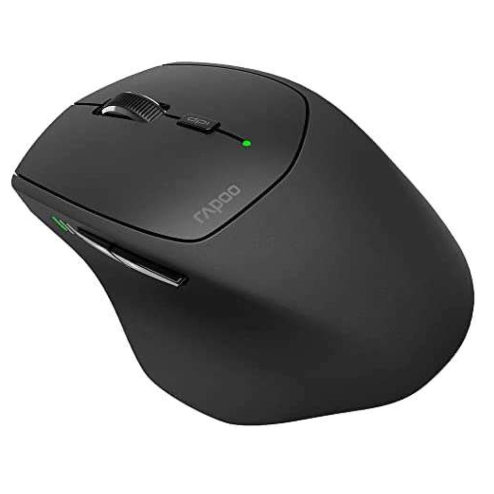 Rapoo Multi-Mode Wireless Mouse MT550 - Black