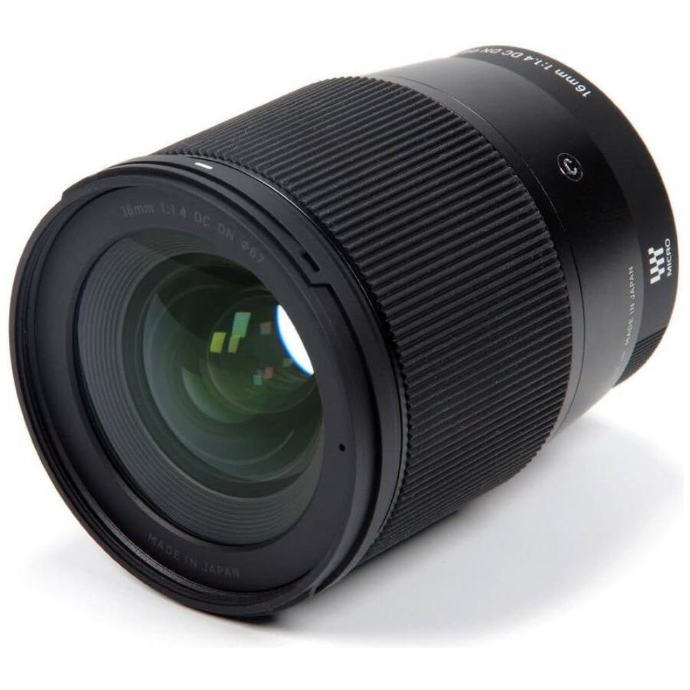 Sigma 16mm f/1.4 DC DN Contemporary Lens for Nikon Z-NIKON Z