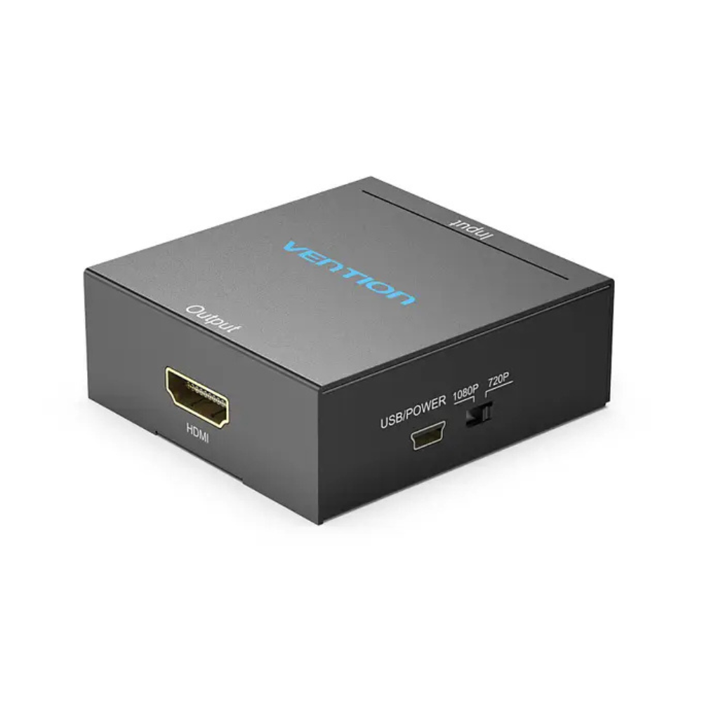 Vention RCA to HDMI Converter Black Metal Type VEN AEFB0
