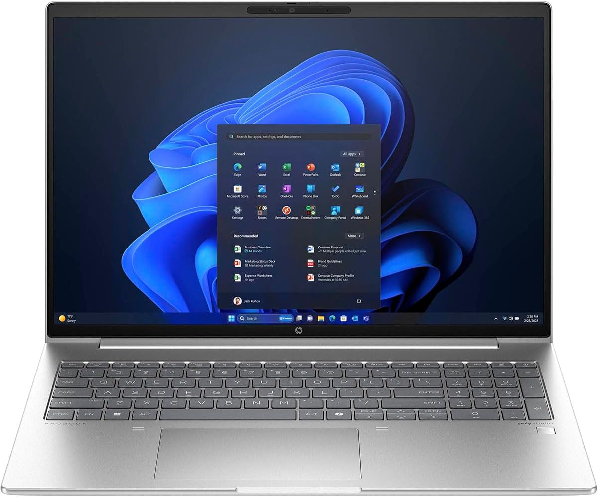 HP ProBook 460 G11 Intel Core Ultra 7 155U 16GB RAM 512GB SSD – A38BHET