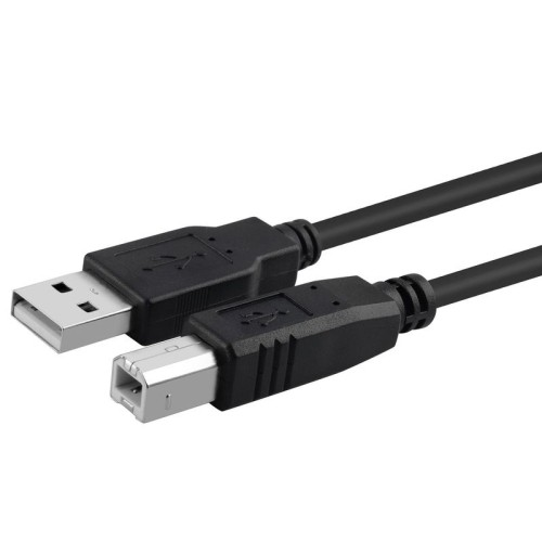 Vention   USB 2.0 Printer Cable 1.5M  Black- VEN COQBG