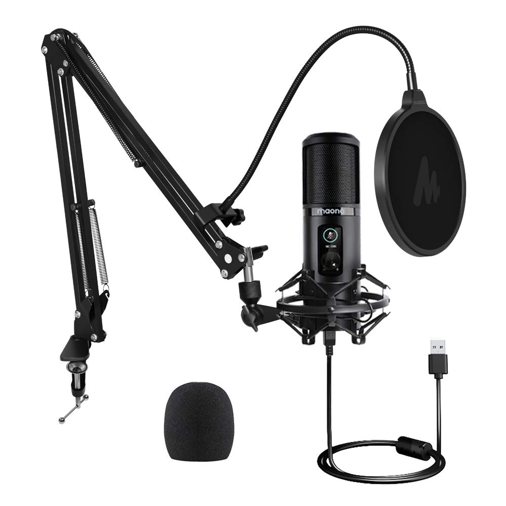 MAONO AU-PM421 PODCASTING MICROPHONE