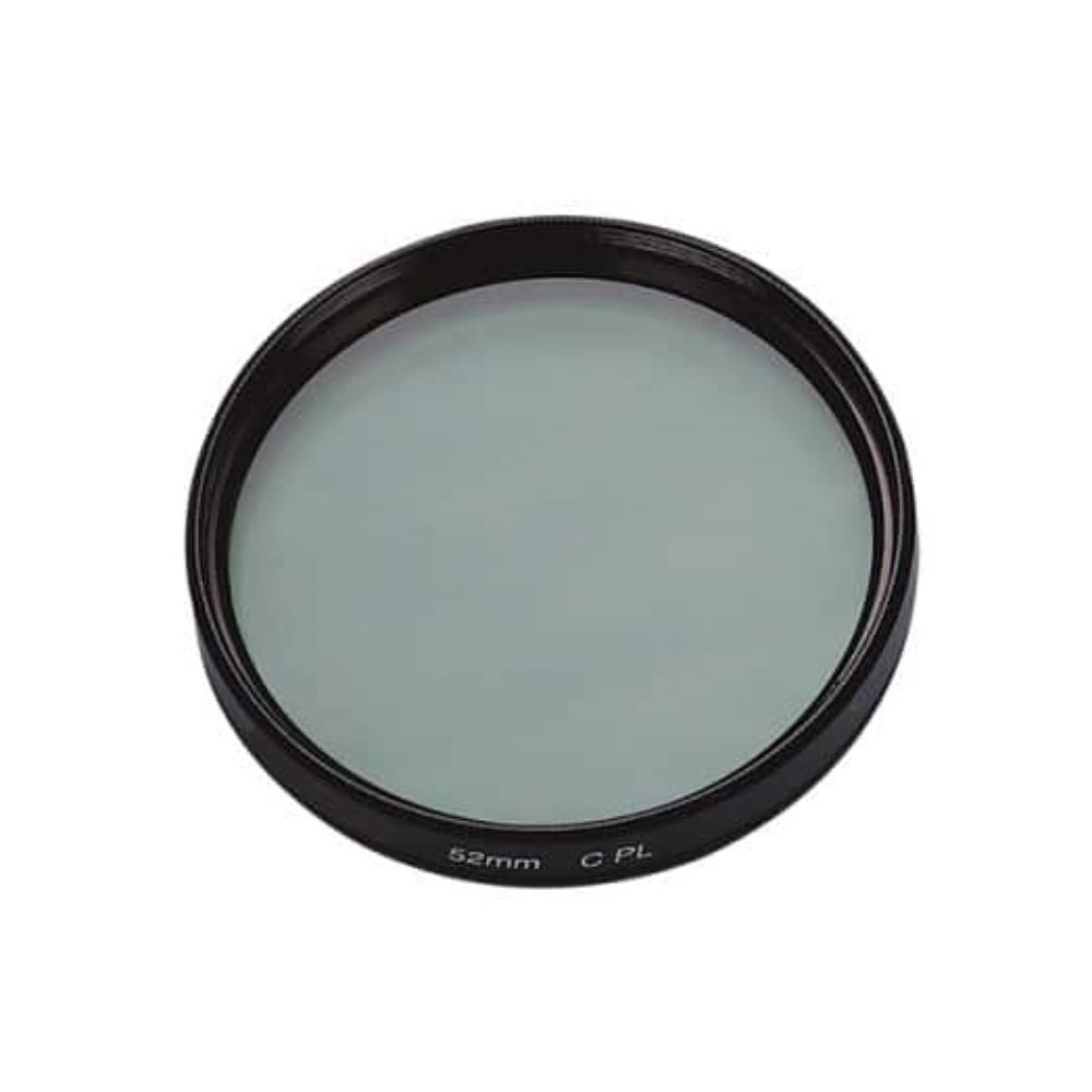VISICO 72MM CIRCULAR POLARIZING (CPL) FILTER