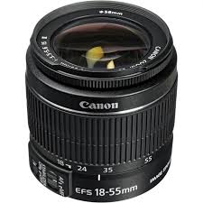 CANON EF-S 18-55MM F3.5-5.6 IS LENS