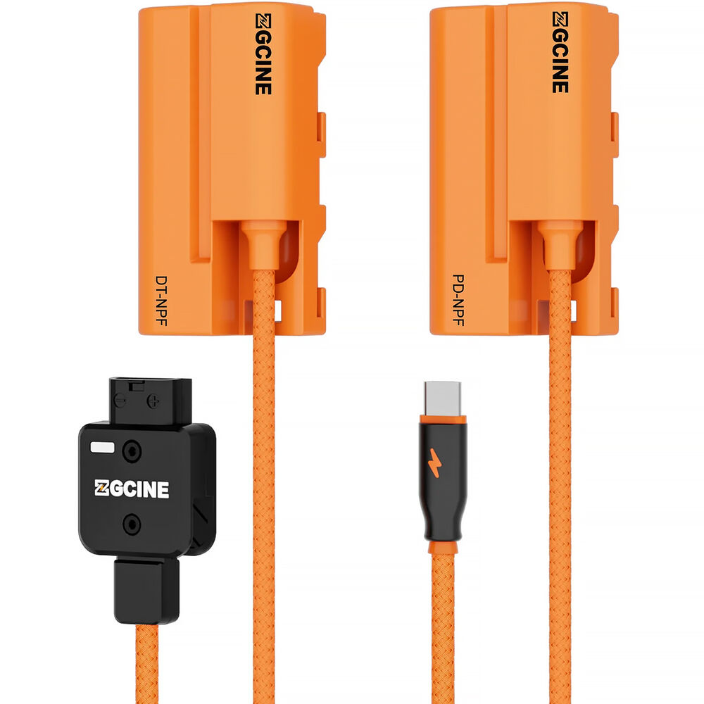 ZGCINE PD-NPF Dummy Battery Cable