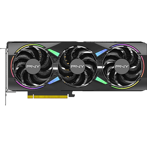PNY GeForce RTX 5070 Ti OC Triple Fan 16GB GDDR7 Graphics Card 750W