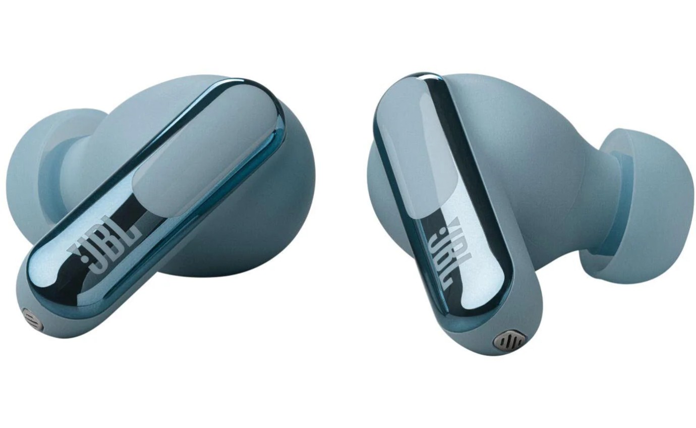 JBL LIVE Beam 3 True Wireless Earbuds with Noise Cancelling Blue - JBLLIVEBEAM3BLU