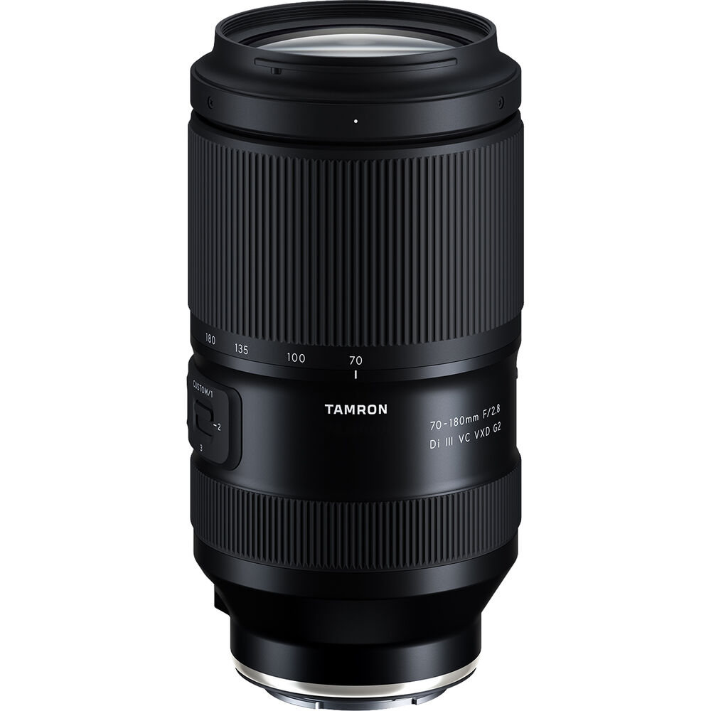 Tamron 70–180mm f/2.8 Di III VXD G2 Lens for Sony E