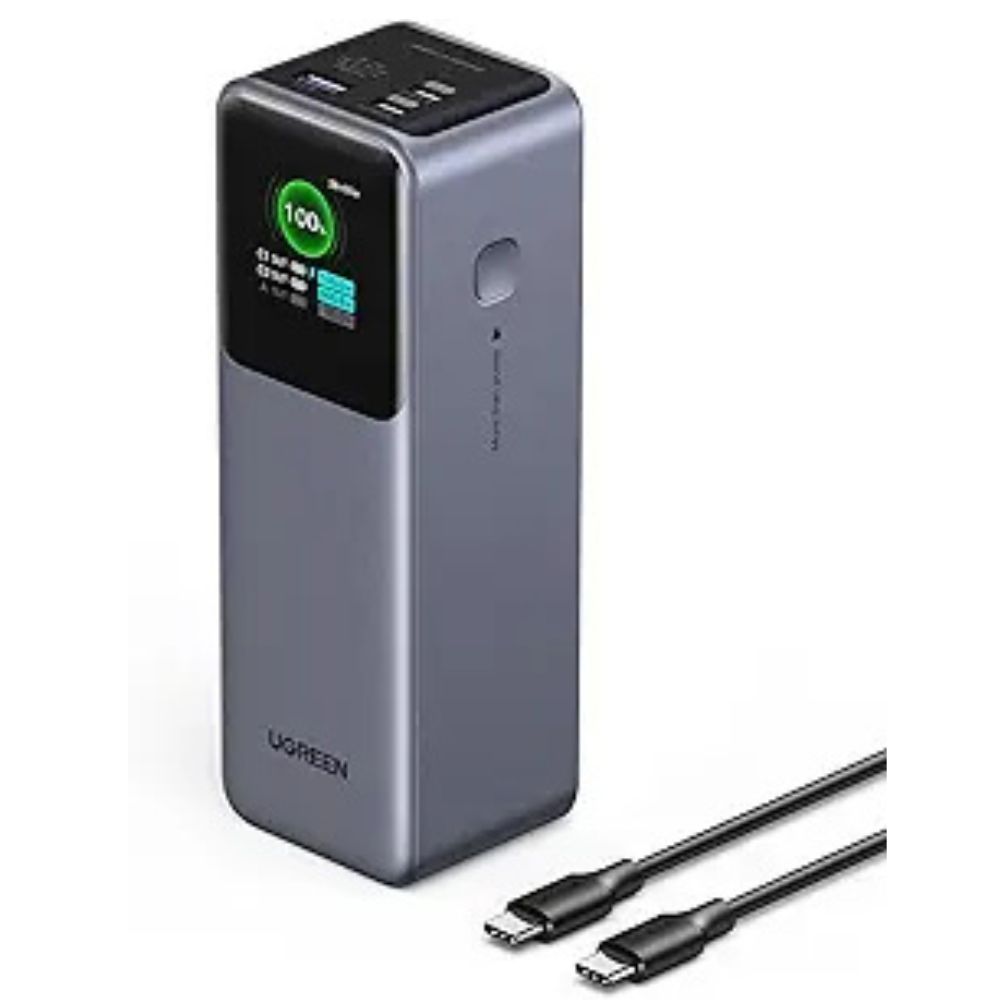 UGREEN PB726 25000mAh 200W Laptop Portable Power Bank - Black - 35552B