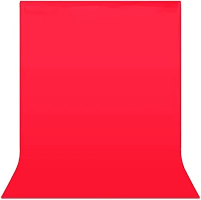 VISICO PAPER BACKDROP 2.75X10M RED