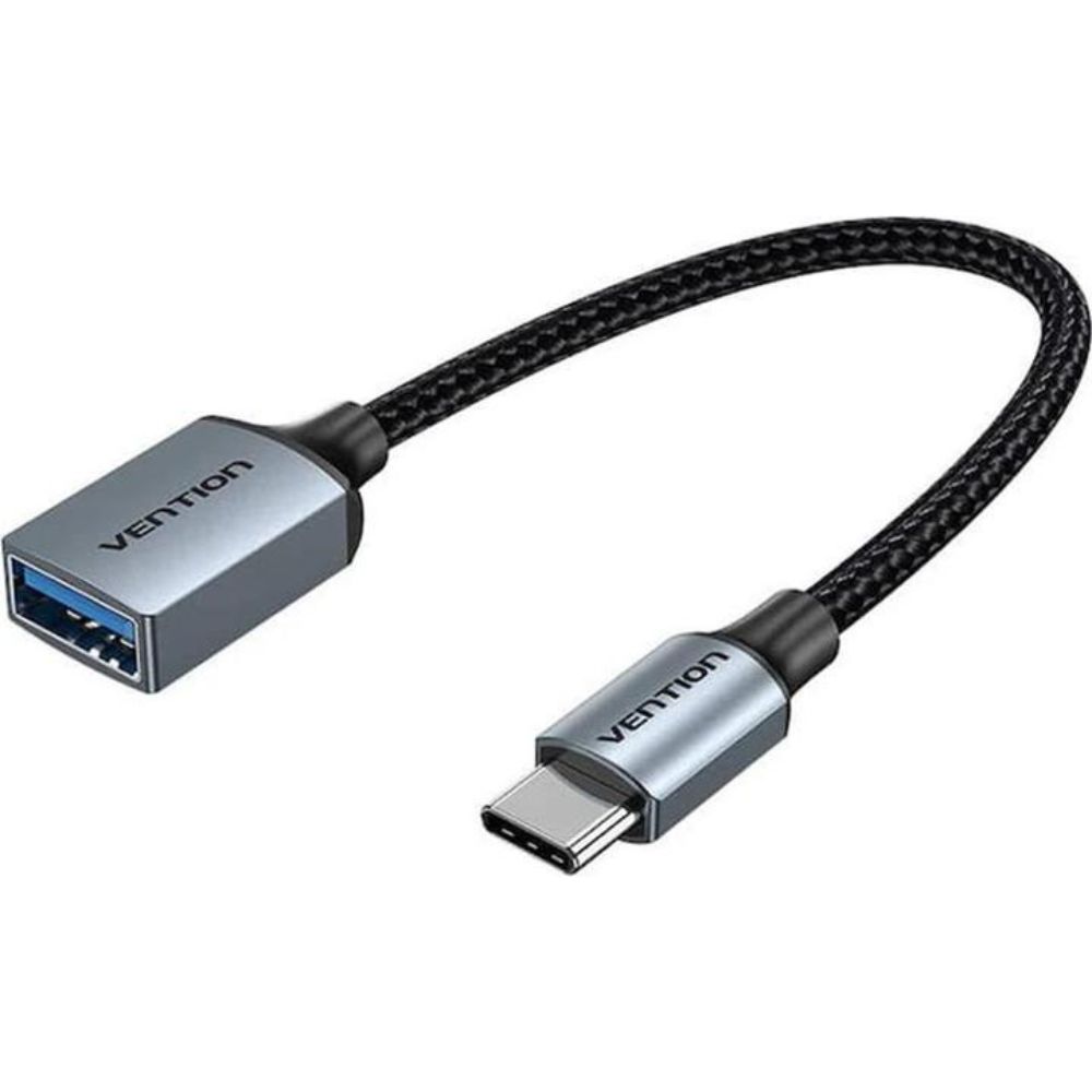 Vention USB 3.1(Gen 1) C Male to USB A Female OTG Cable 0.15M Black VEN CDPH0