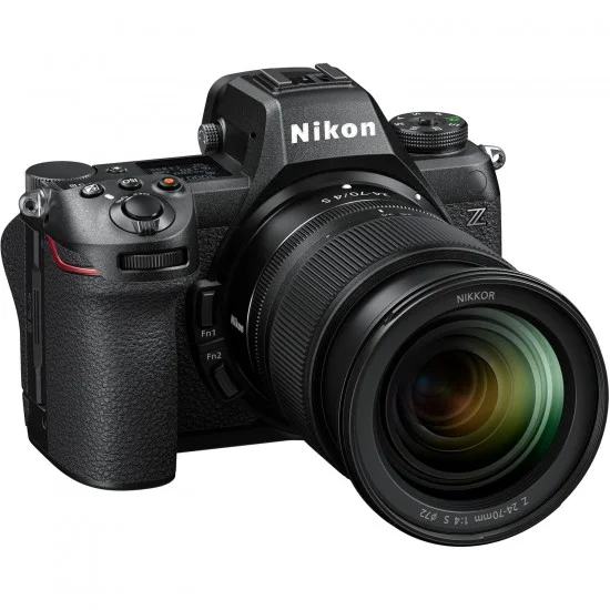 NIKON Z6 MARK II WITH NIKKOR Z 24-70MM F/4 S LENS