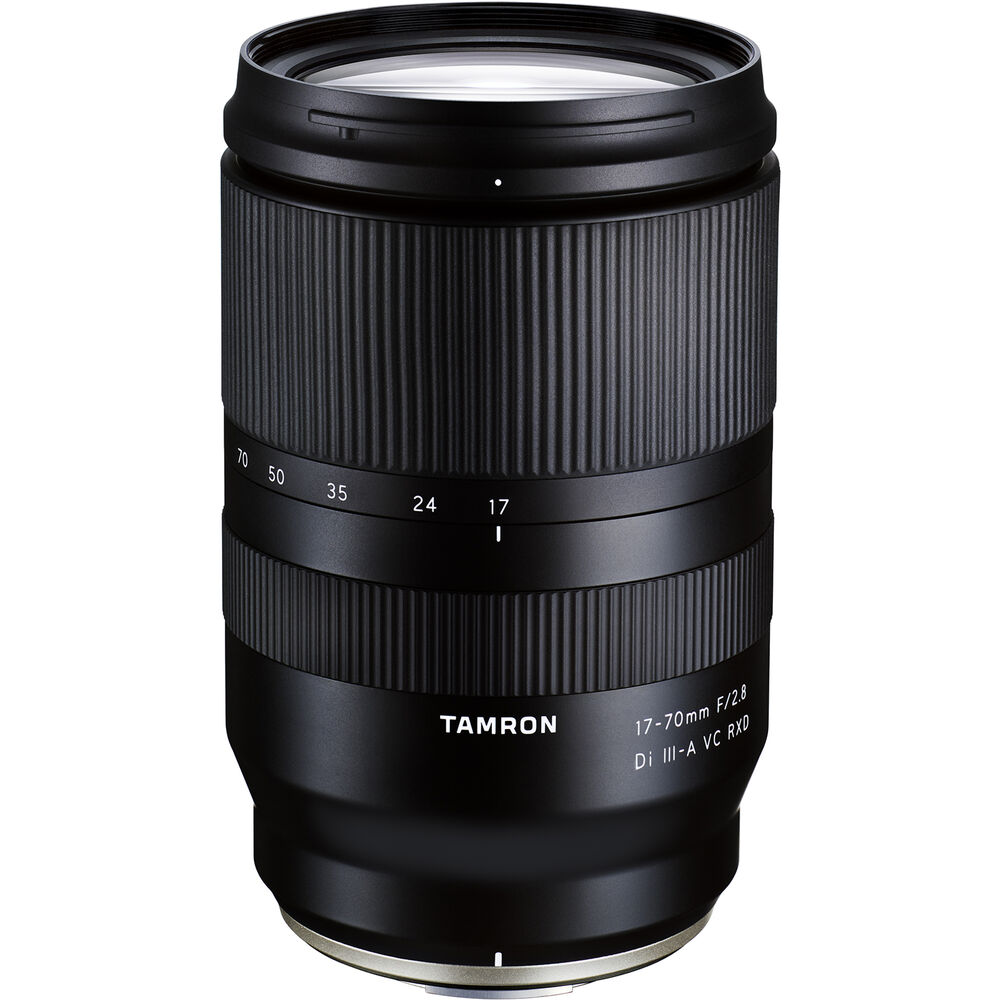 Tamron 17–70mm f/2.8 Di III-A VC RXD Lens for Fujifilm X