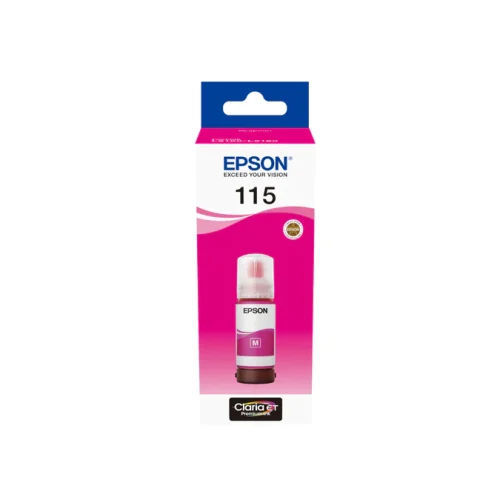 EPSON 115 Magenta for L8160 and L8180 - 70ml - C13T07D34A