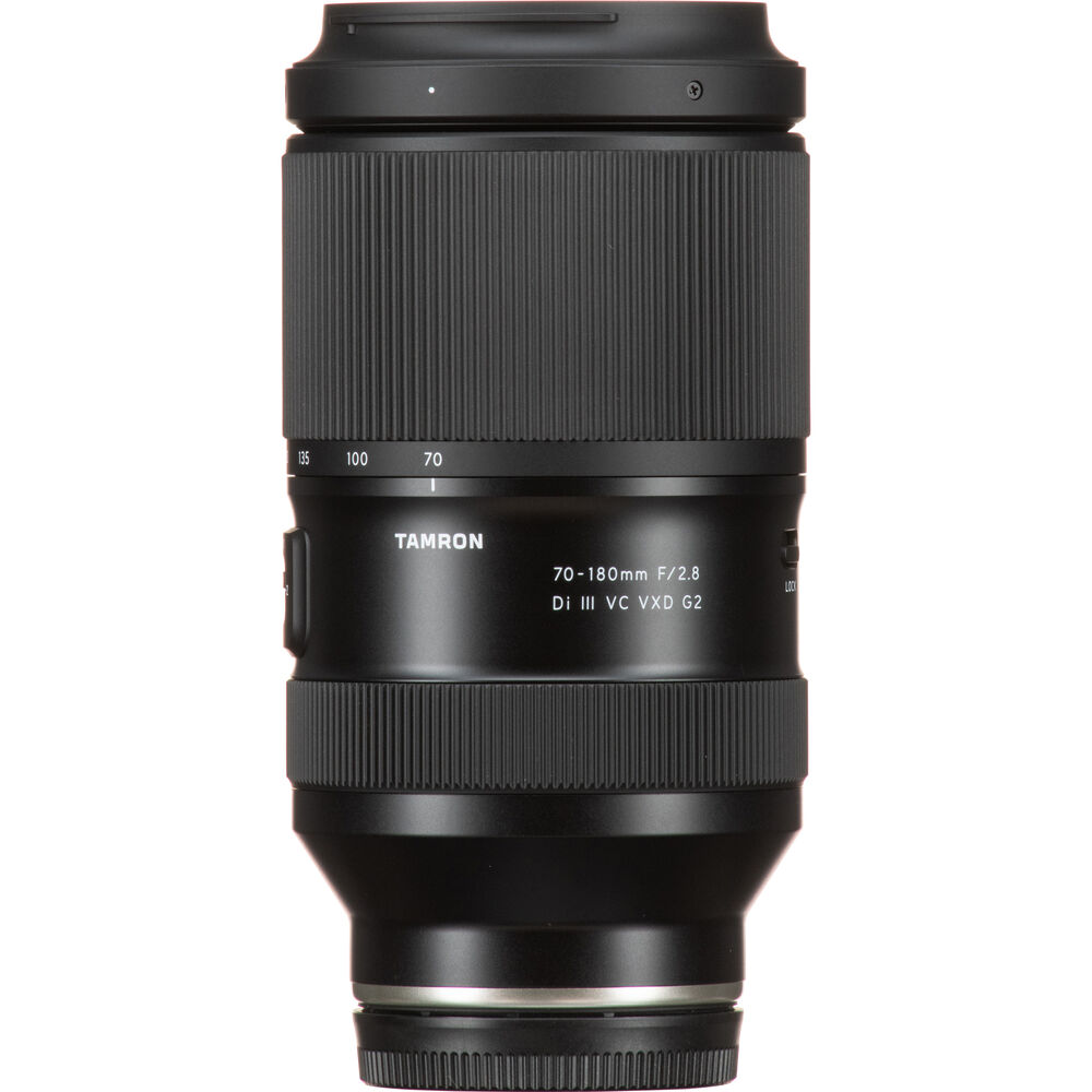 Tamron 70–180mm f/2.8 Di III VXD G2 Lens for Sony E