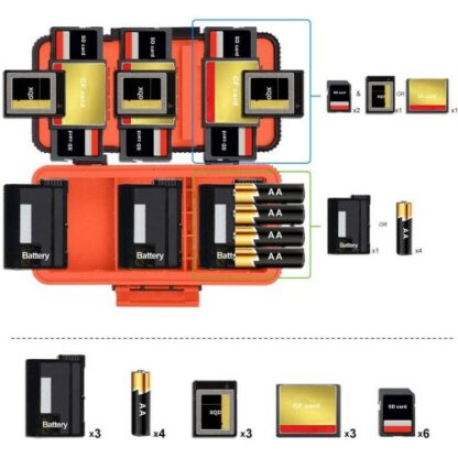 LENS GO CASE BATTERY AND MEMORY