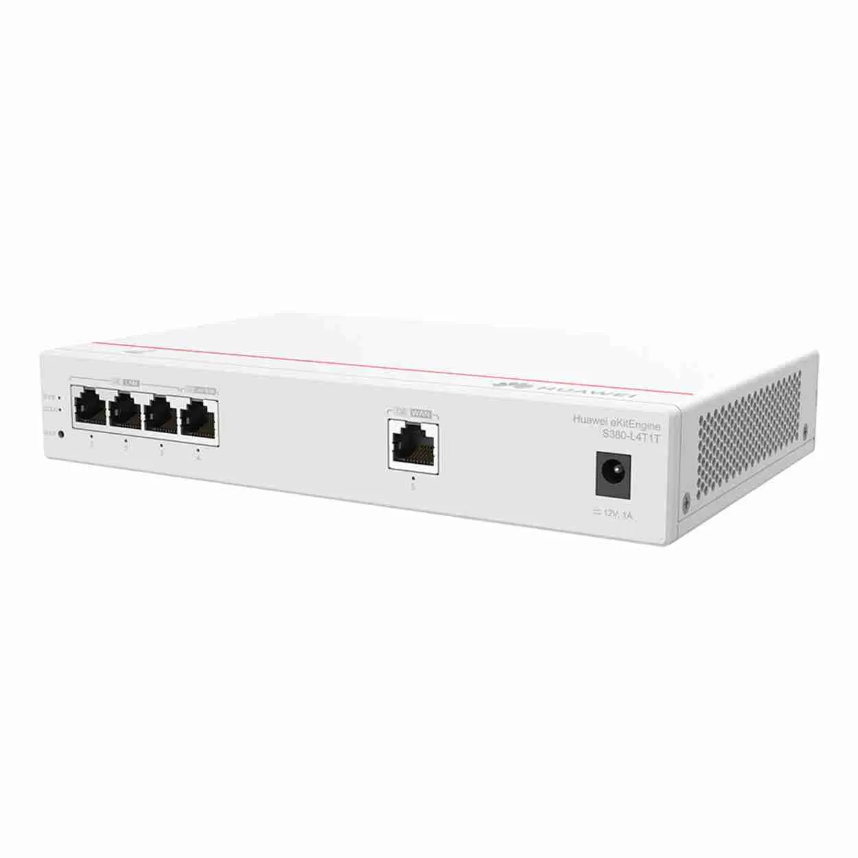 Huawei eKit S380-L4T1T Network Gateway - 1*GE WAN, 4*GE LAN, Up To 150 Users