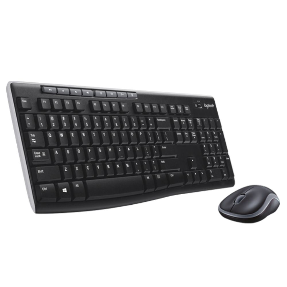 Logitech MK270 Wireless Keyboard and Mouse Combo – 920-004509