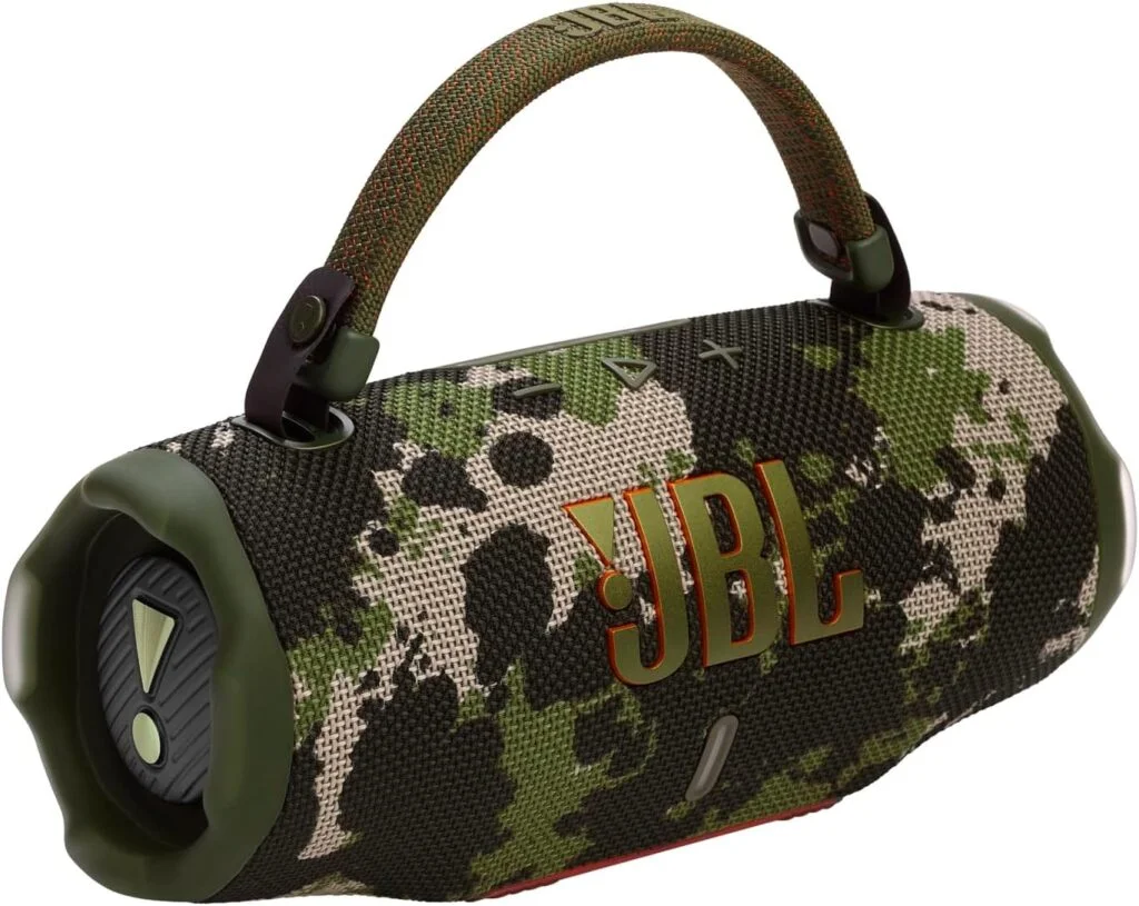 JBL CHARGE 6 Bluetooth Speaker- Squad JBLCHARGE6SQUAD
