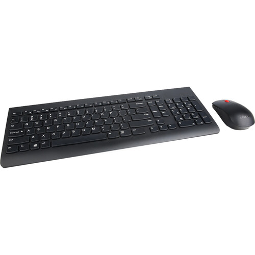 Lenovo 160 Wired Keyboard & Mouse Combo - GX31L52655