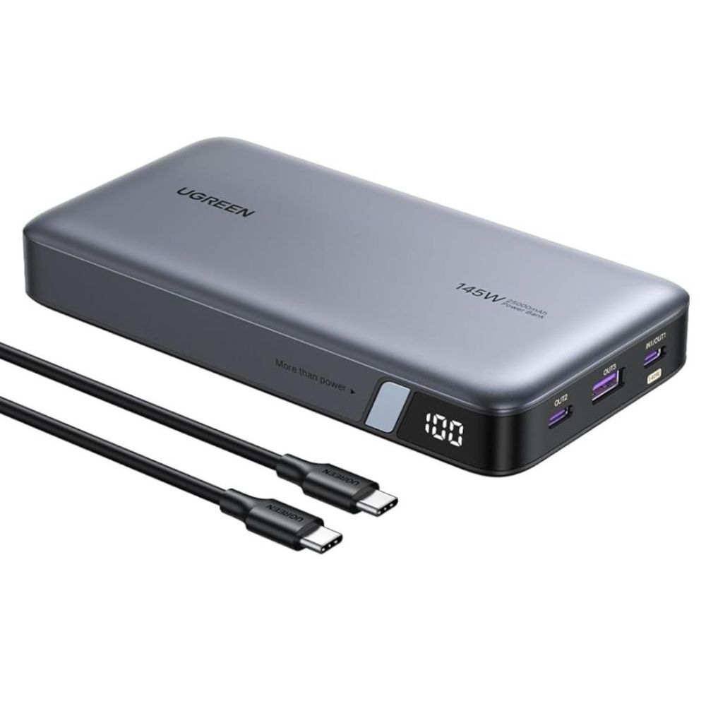 UGREEN PB726 20000mAh 165W Power Bank - Black  - 55987B