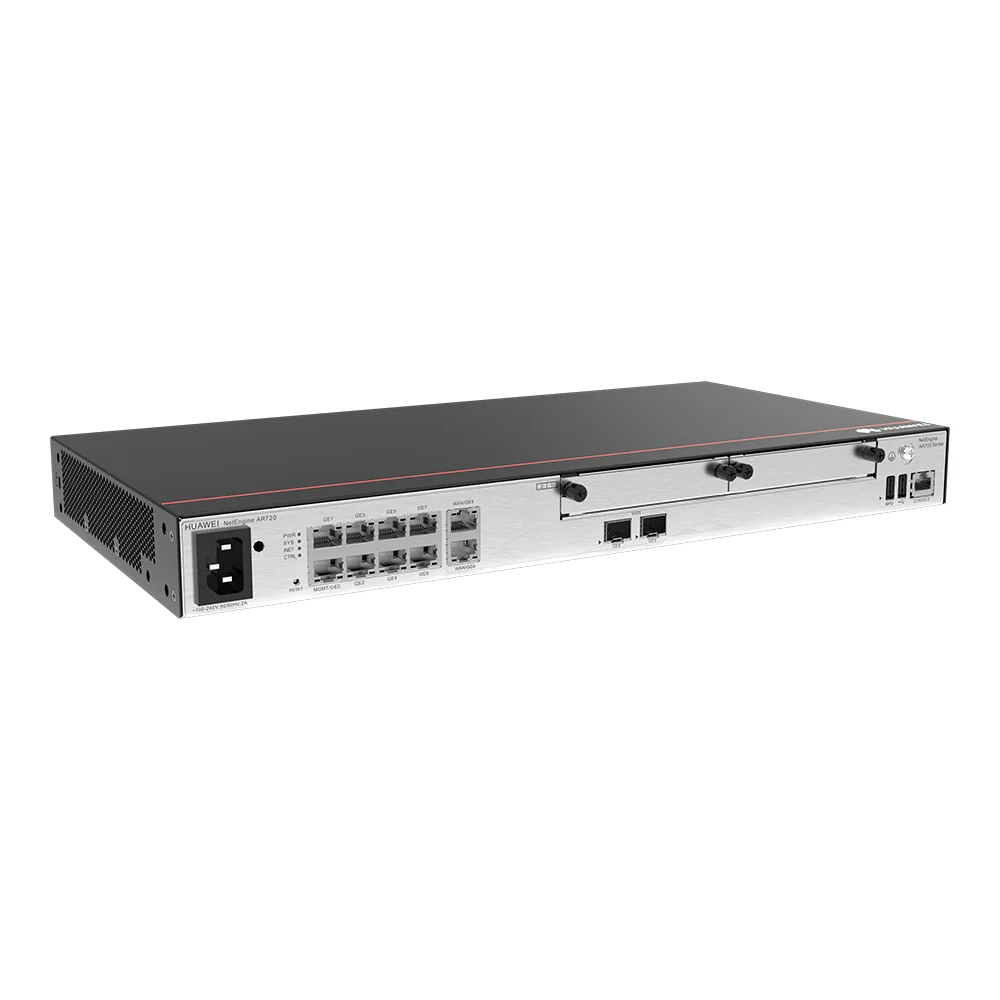 Huawei NetEngine AR720 2x GE WAN Combo Ports 8x GE LAN Ports