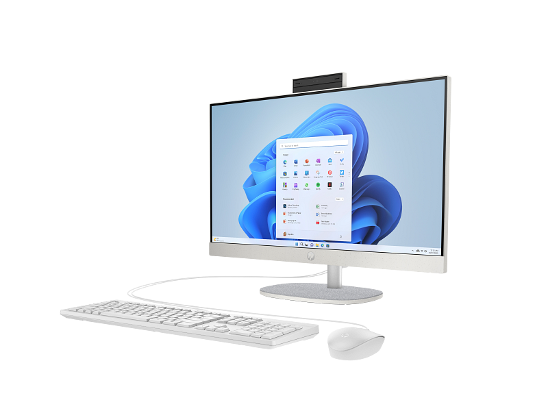 HP All‑in‑One 24‑CR0009L Core i7‑1355U 16GB RAM 512GB SSD– AV8L0PA