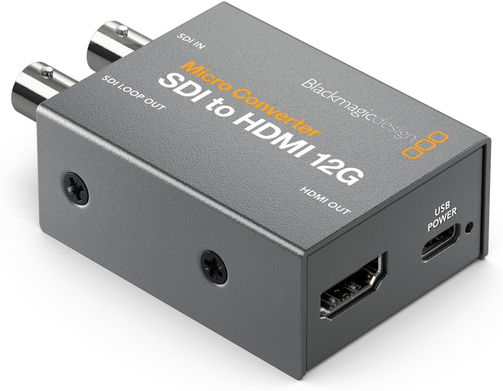 Blackmagic Design Micro Converter BiDirectional SDI/HDMI 12G