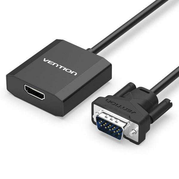 Vention HDMI MALE TO VGA Female Adapter VEN ACPBB