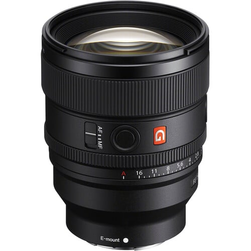 SONY FE 85MM F1.4GM LENS