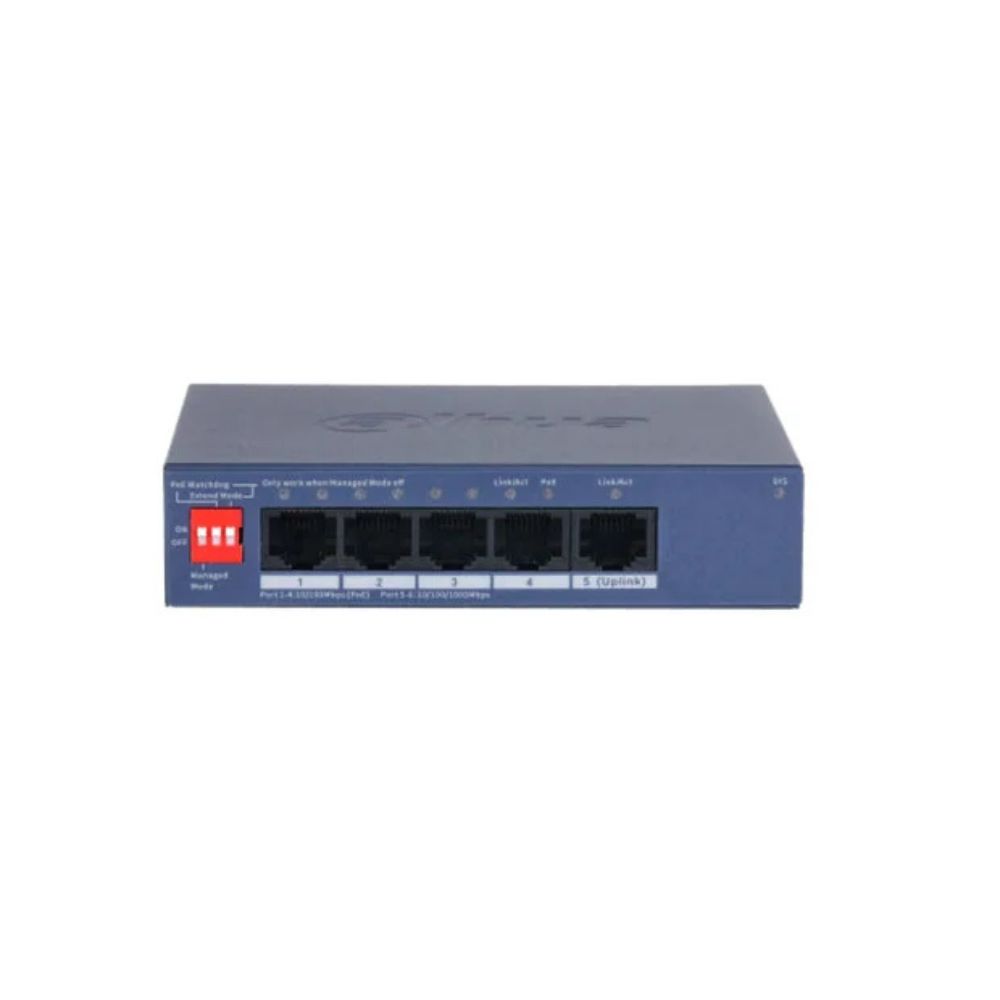DAHUA CS4010-8ET-60 10-Port Cloud Managed Desktop Switch